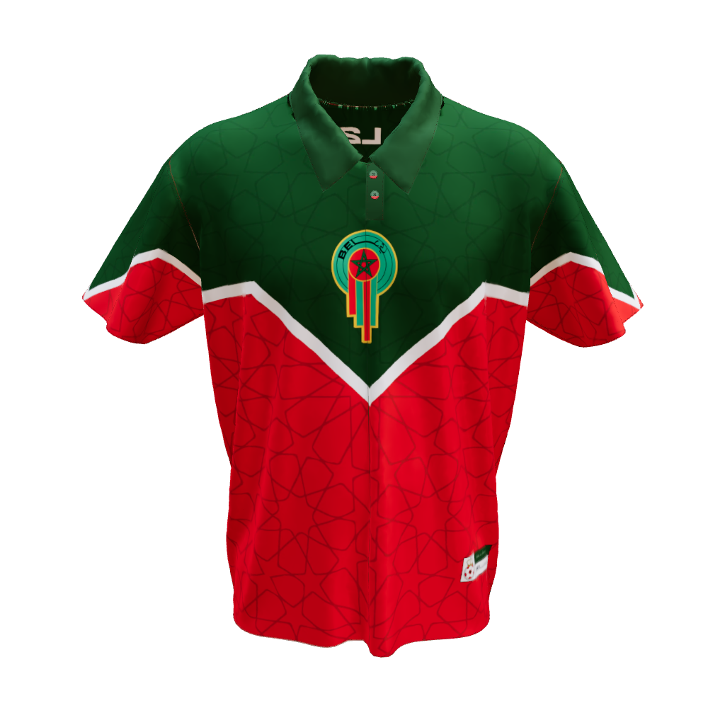 Beldi Moroccan Jersey